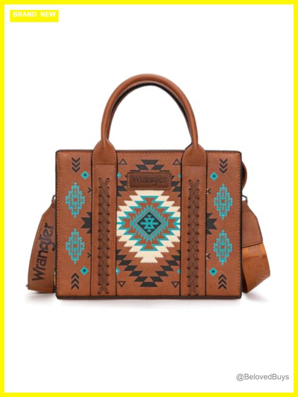 Wrangler Tote Bag with Adjustable Shoulder Strap